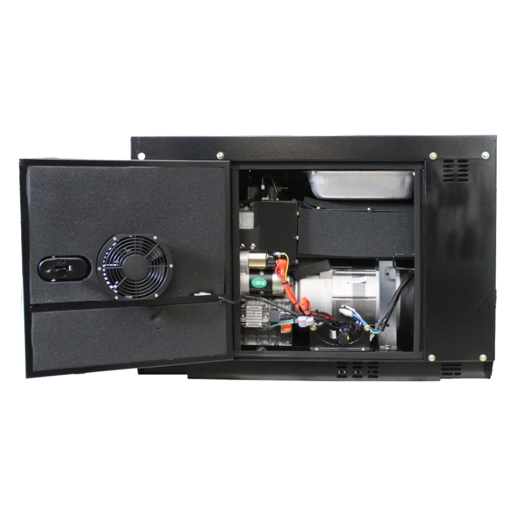 Kit Generador Hyundai 78DHY8600SE - 6.3 kva - Diésel - Monofasico - Con ATS