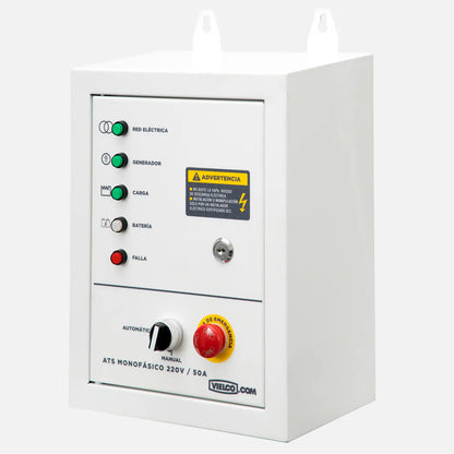 Tablero de transferencia para generador kolvok xt7800ig