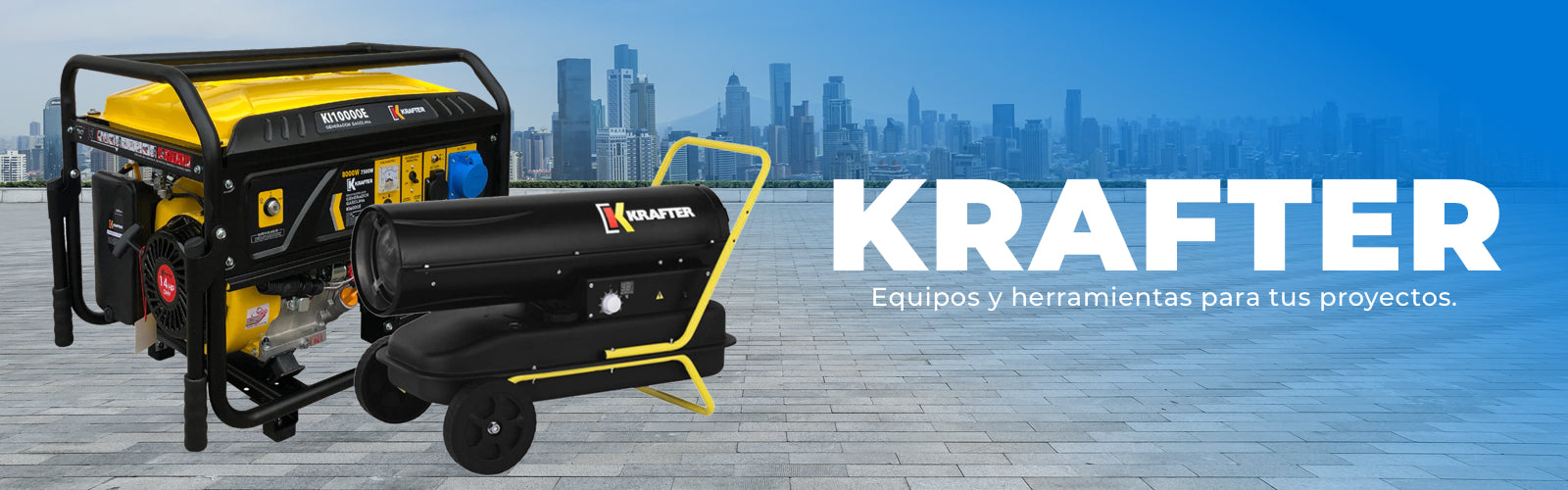 Generador Gasolina Inverter KRAFTER KR-3750iD - Generadores, Generadores  Gasolina, Krafter en Emaresa