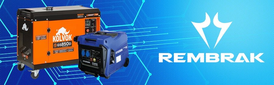 Rembrak - Generadores Eléctricos, Motobombas y más