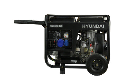 KIT GENERADOR HYUNDAI 78DHY8000LE - 6.5 kva - CON ATS