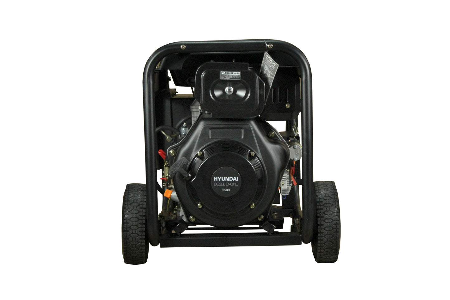 KIT GENERADOR HYUNDAI 78DHY8000LE - 6.5 kva - CON ATS