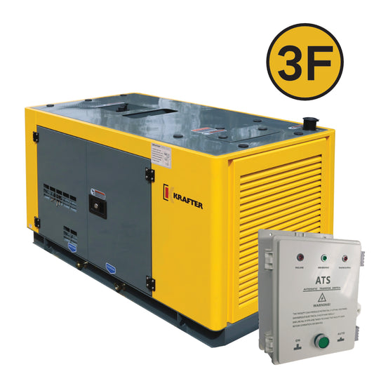 KIT Generador Eléctrico Krafter DK12