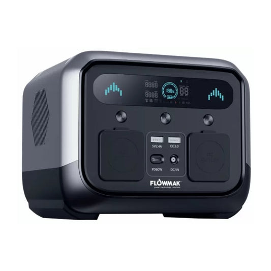 Estación de energía Flowmak P330 | 330W - Generador portátil 220V