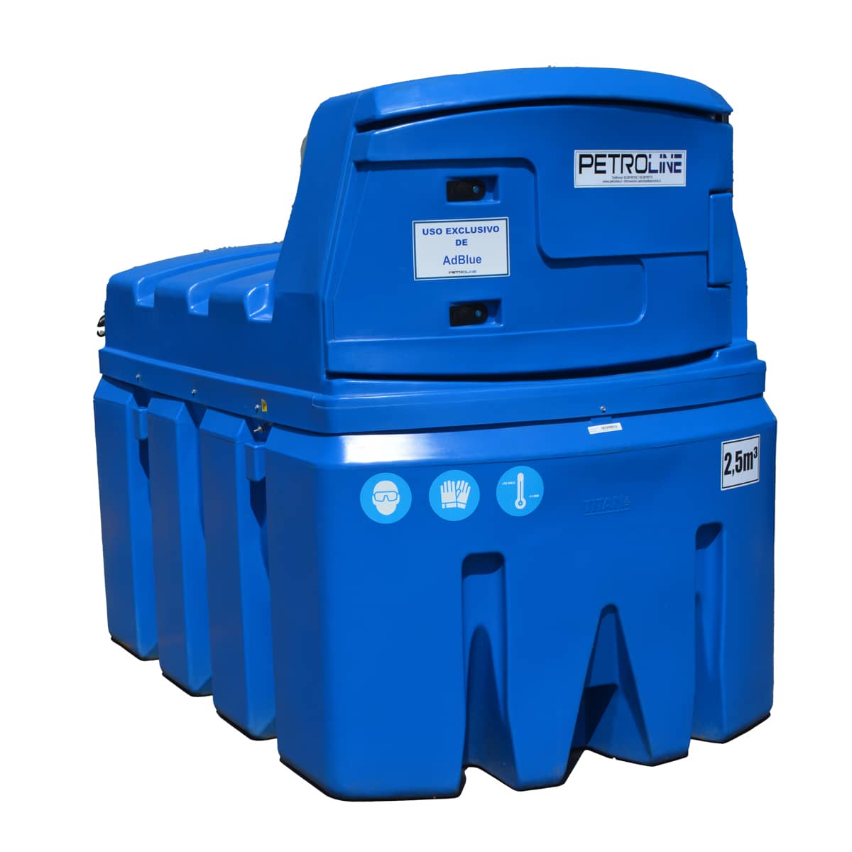 Estanque para AdBlue 2500 Litros BlueMaster