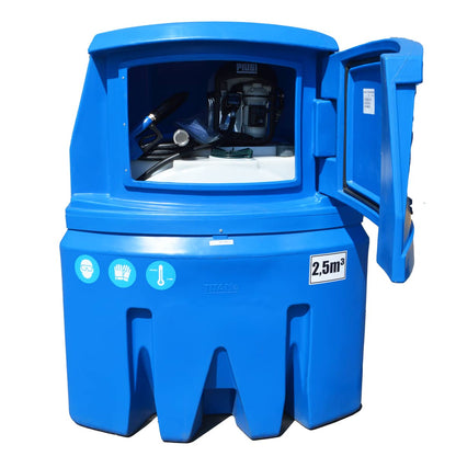 Estanque para AdBlue 2500 Litros BlueMaster