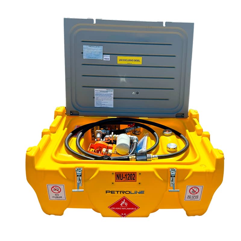 Estanque de Combustible Diésel 220 Litros Petroline CarryTank CTK