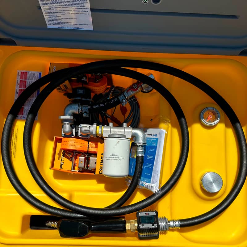 Estanque de Combustible Diésel 220 Litros Petroline CarryTank CTK
