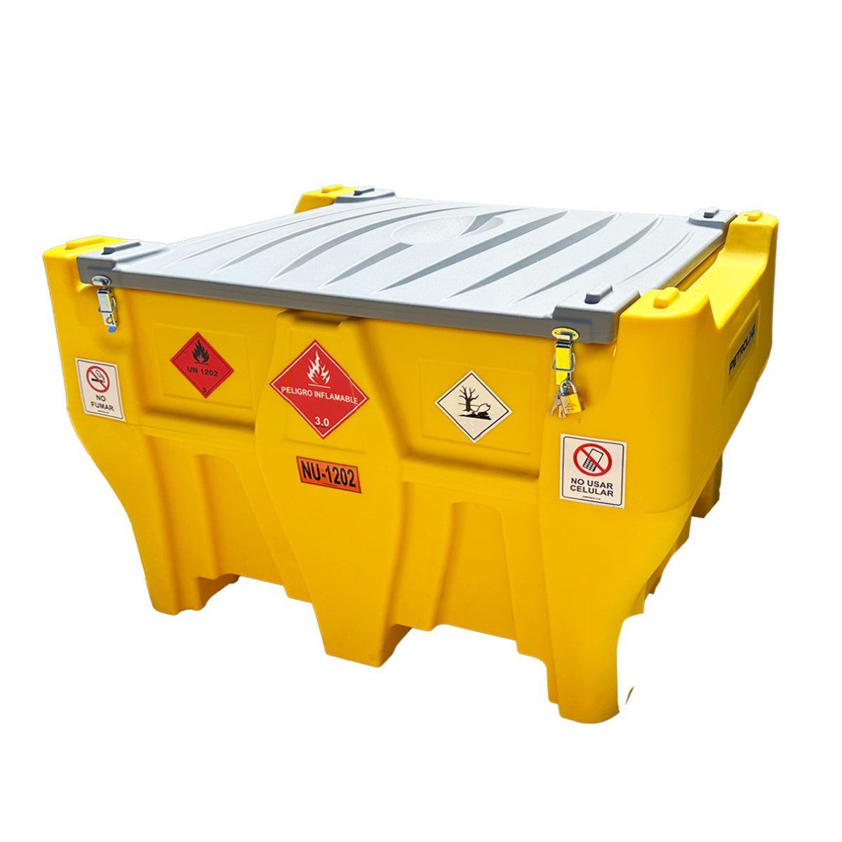 Estanque de Combustible Diésel 450 Litros Petroline CarryTank CTK