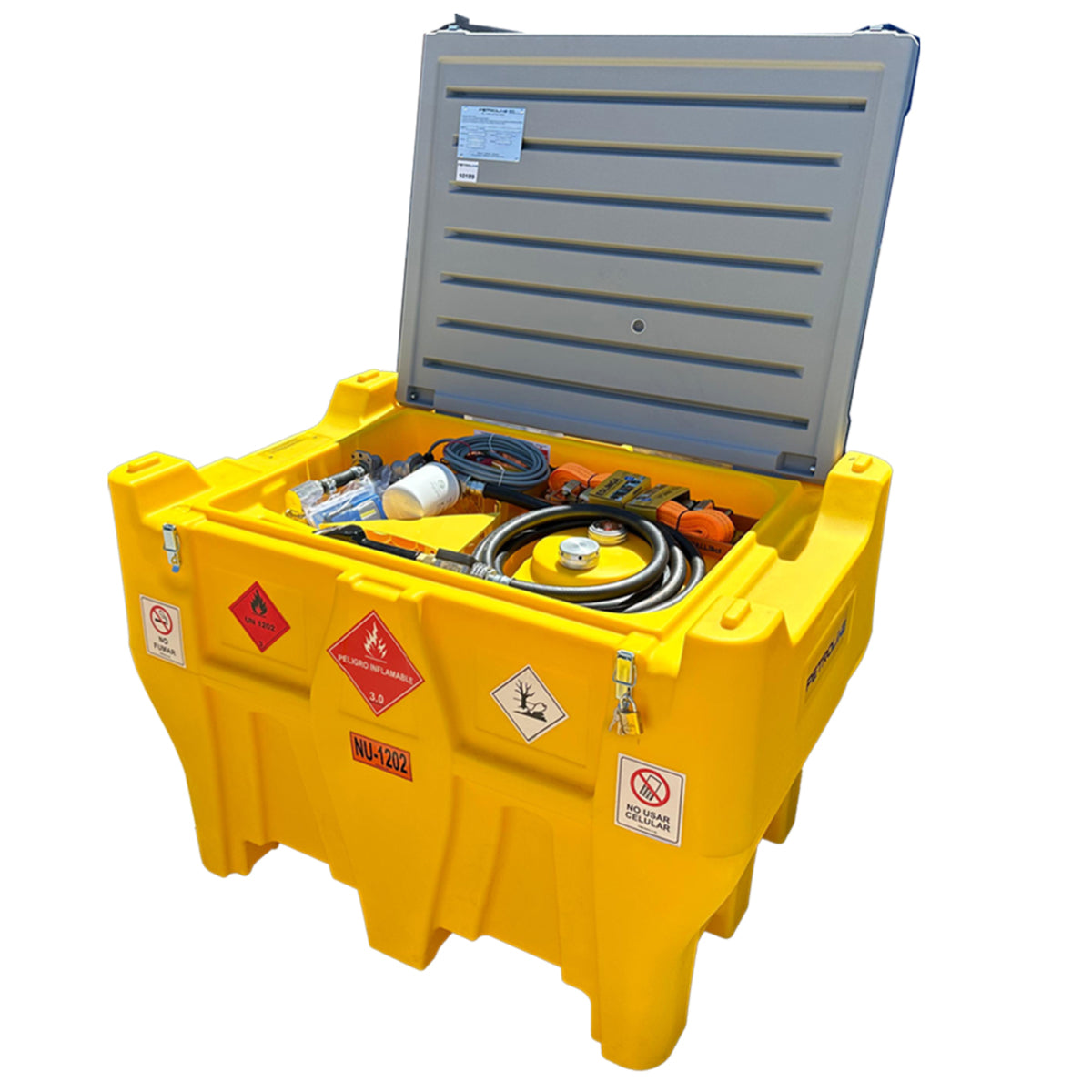 Estanque de Combustible Diésel 450 Litros Petroline CarryTank CTK