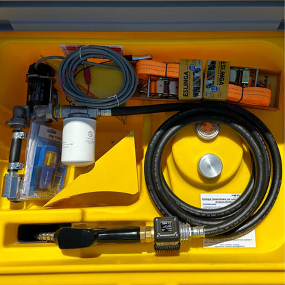 Estanque de Combustible Diésel 450 Litros Petroline CarryTank CTK
