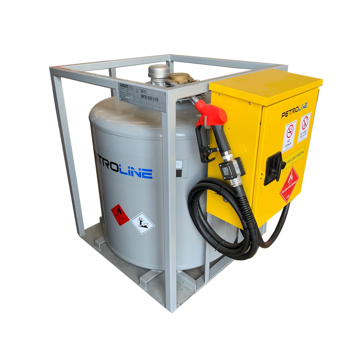 Estanque combustible gasolina 450L petroline