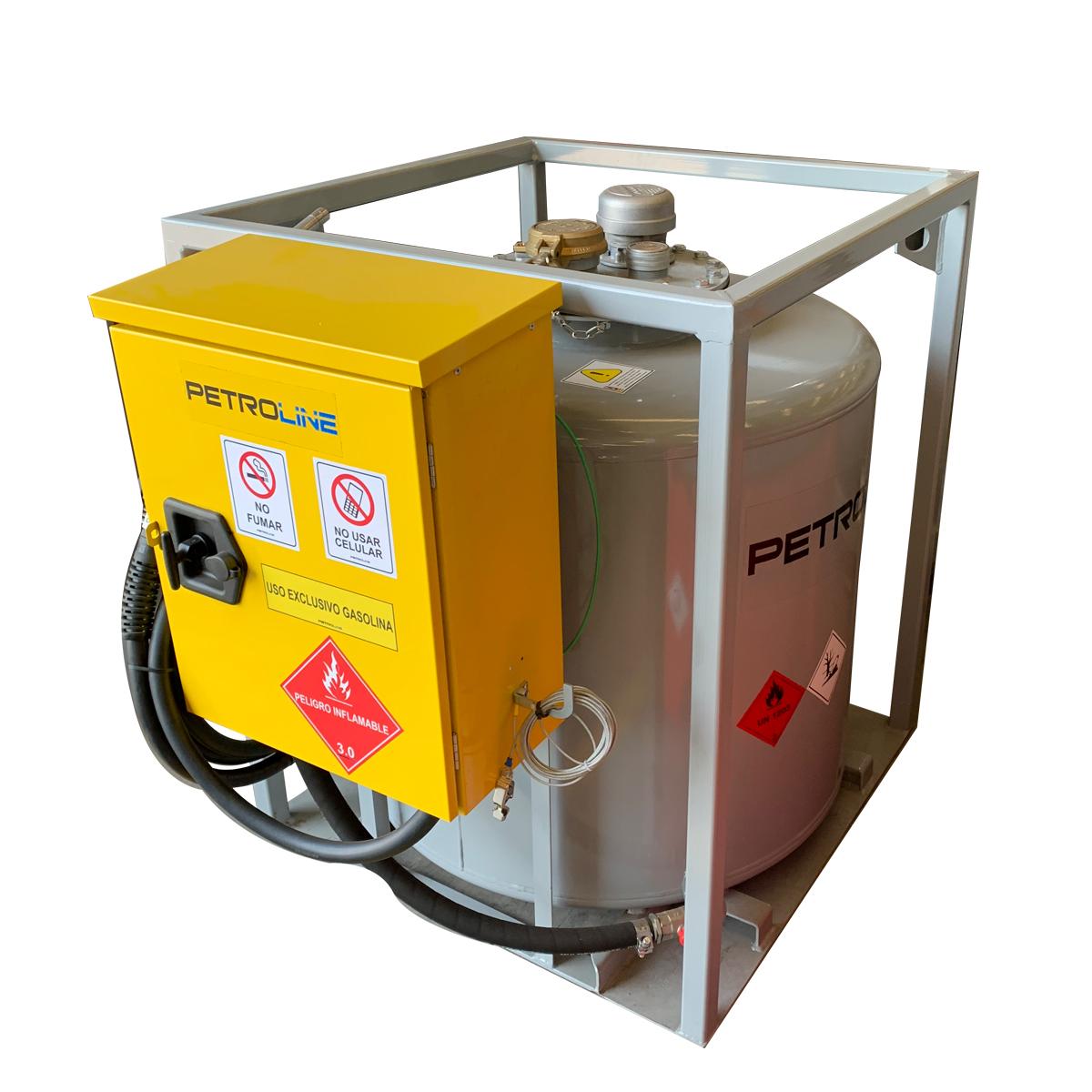 Estanque gasolina 450 litros transportable