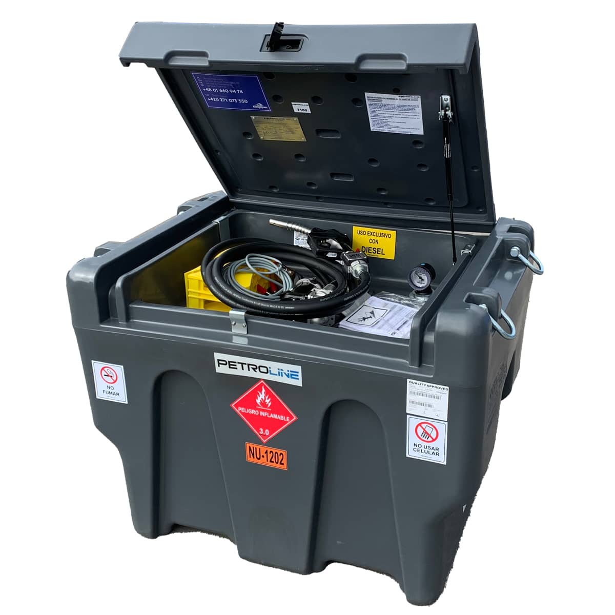 Estanque de Combustible Diésel 420 Litros Petroline Truckmaster