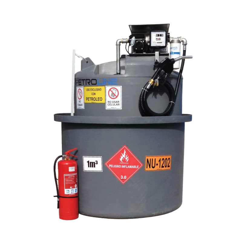 Estanque de Combustible Diésel 1.000 Litros Petroline Islatank