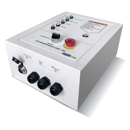 ATS 50A - Compatible generador Kolvok GO1200GTA - Monofásico