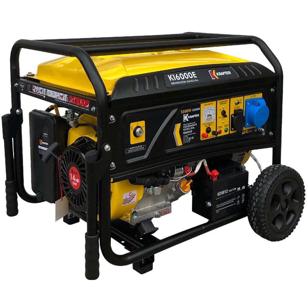 Generador Eléctrico Krafter KI6000E