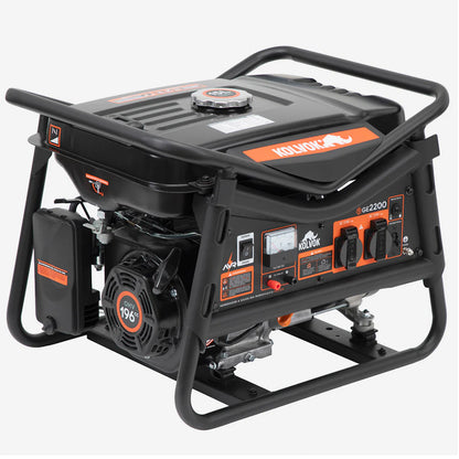Generador Kolvok GE2200V - 2 kva - Gasolina - monofasico