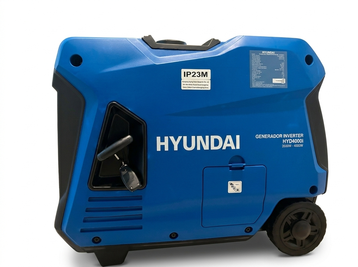 Generador inverter con control remoto