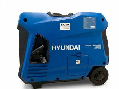 Generador inverter con control remoto