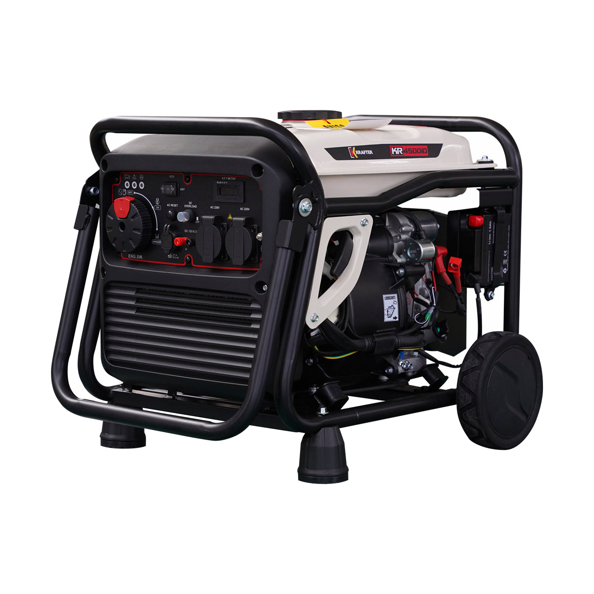 Generador Krafter Inverter - 4 kva - Gasolina - KR4500ID