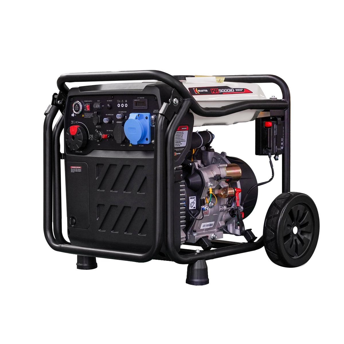 Generador Krafter Inverter - 8 kva - Gasolina - KR9000ID