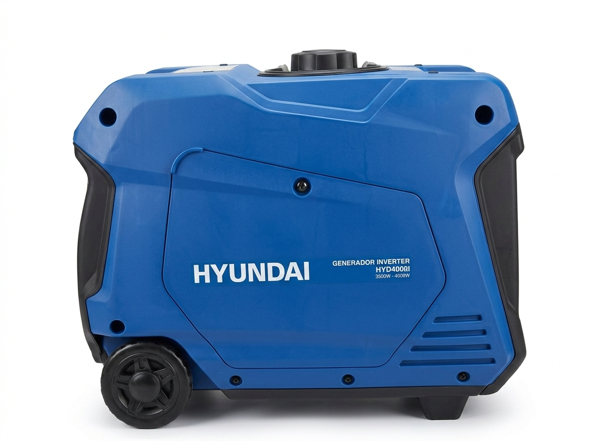 generador hyundai inverter de 4.000 watts de potencia maxima