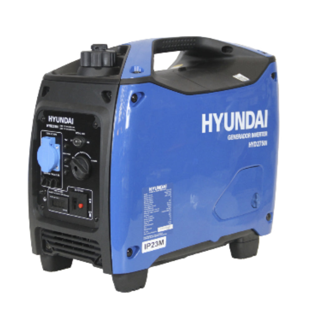 Generador Gasolina 2.7 kVA - Hyundai - Monofásico - 82HYD2750I