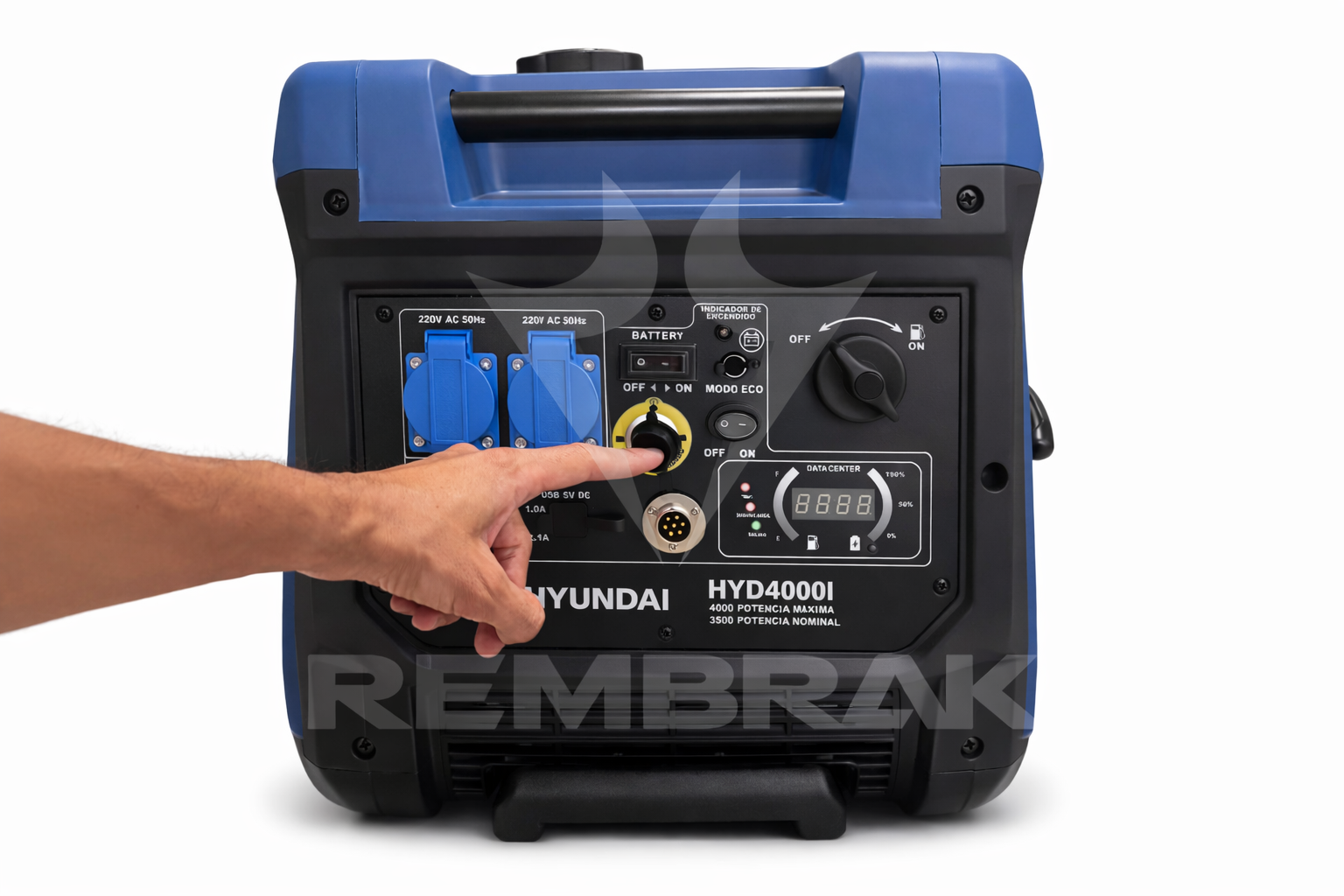 Panel generador hyundai 82hyd4000i