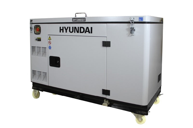 Generador Eléctrico Hyundai 78DHY12000SE