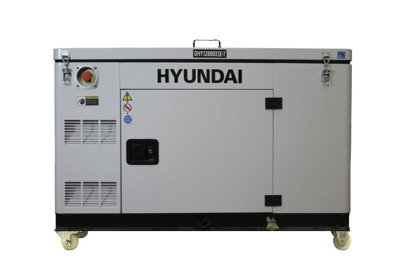 Generador Eléctrico Hyundai 78DHY12000SE