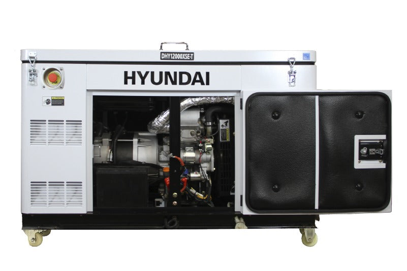 Generador Eléctrico Hyundai 78DHY12000SE