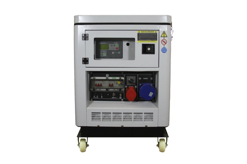 Generador Eléctrico Hyundai 78DHY12000SE