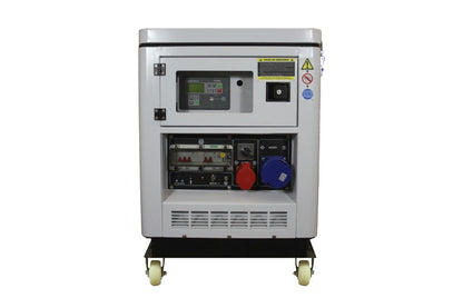 Generador Eléctrico Hyundai 78DHY12000SE