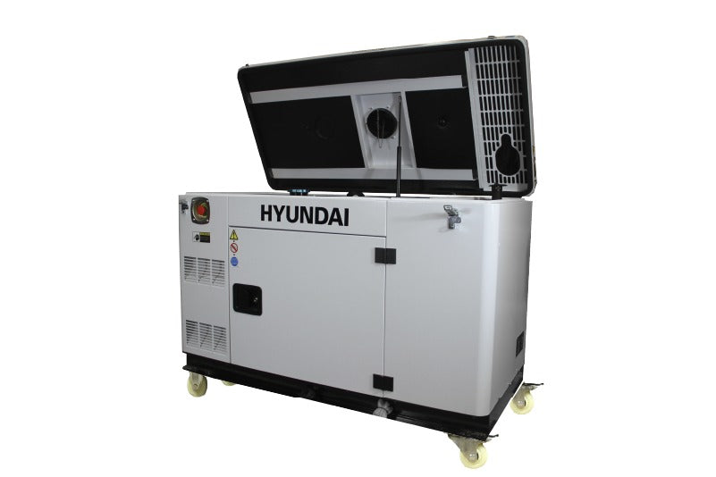 Generador Eléctrico Hyundai 78DHY12000SE