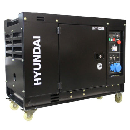 Generador Eléctrico Hyundai DHY10000SE
