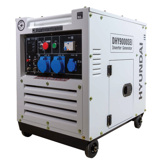 Generador Hyundai DHY9000SEI - 6 kva - Inverter - Diésel