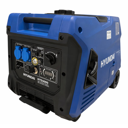 Generador Hyundai 82HYD4000I -  4 kVA - Inverter Gasolina Monofásico