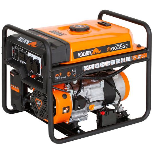 Generador Eléctrico Kolvok GO35GE 3.5kVA