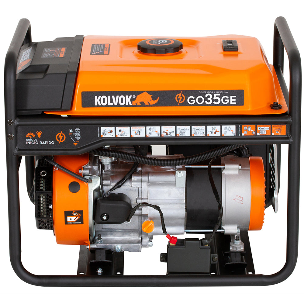 Generador Eléctrico Kolvok GO35GE 3.5kVA