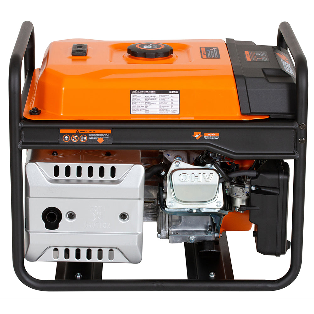 Generador Eléctrico Kolvok GO35GE 3.5kVA