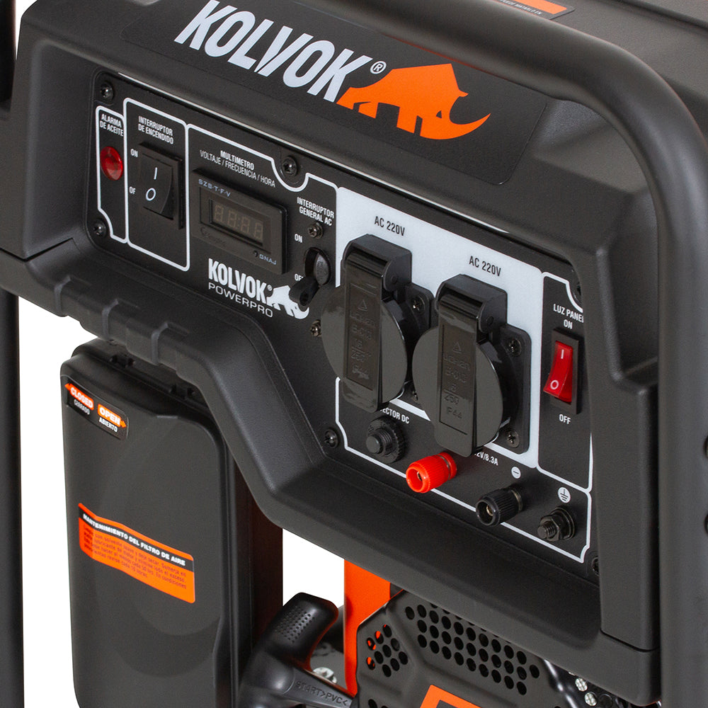 Generador Eléctrico Kolvok GO35GE 3.5kVA