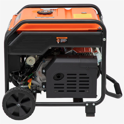 Generador eléctrico Kolvok XT7800IG (nueva versión) - 8 kVA - Gasolina - Monofásico - Inverter