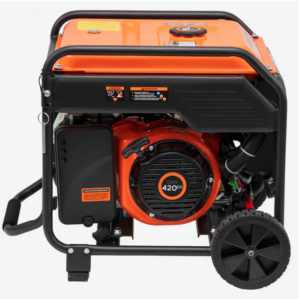 Generador eléctrico Kolvok XT7800IG (nueva versión) - 8 kVA - Gasolina - Monofásico - Inverter