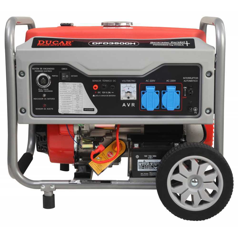 Generador Ducar 3.000 watts