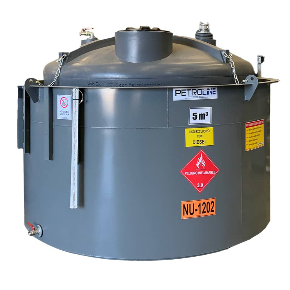 estanque de combustible islatank 5.000 litros