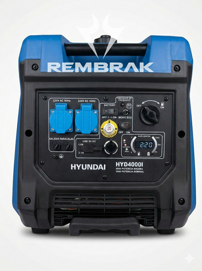Generador inverter para camping