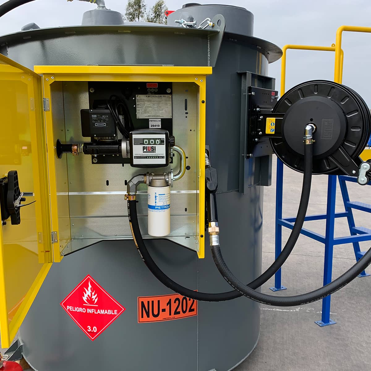 Estanque de Combustible Diésel 5.000 Litros Petroline Islatank