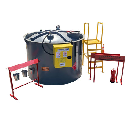 Estanque de Combustible Diésel 5.000 Litros Petroline Islatank