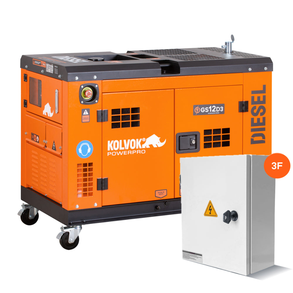 Generador eléctrico Kolvok GS12d3